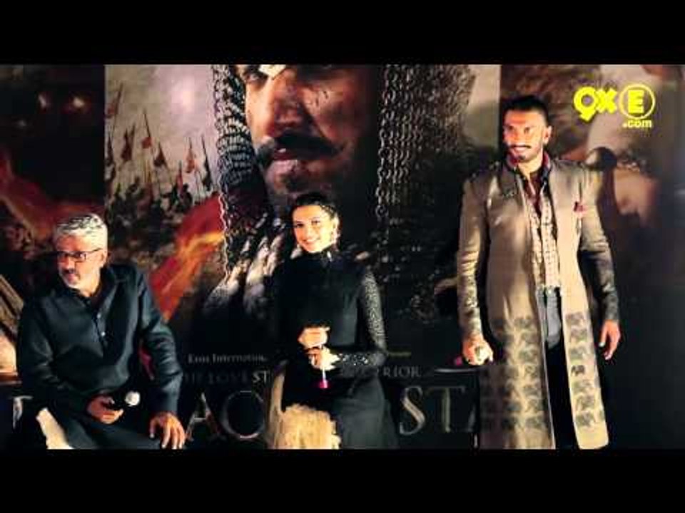 I want to be in your future films : Ranveer Singh tells Sanjay Leela Bhansali | Bajirao Mastani