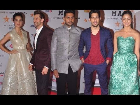 17th MUMBAI FILM FESTIVAL - MAMI 2015 - Katrina Kaif, Kiran Rao, Nita Ambani, Anurag