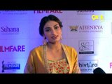 Athiya Shetty WISHES for a Filmfare Award for Best Newcomer | SpotboyE