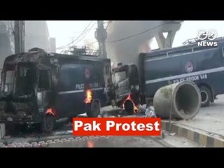 Islamabad Protest Turns Violent
