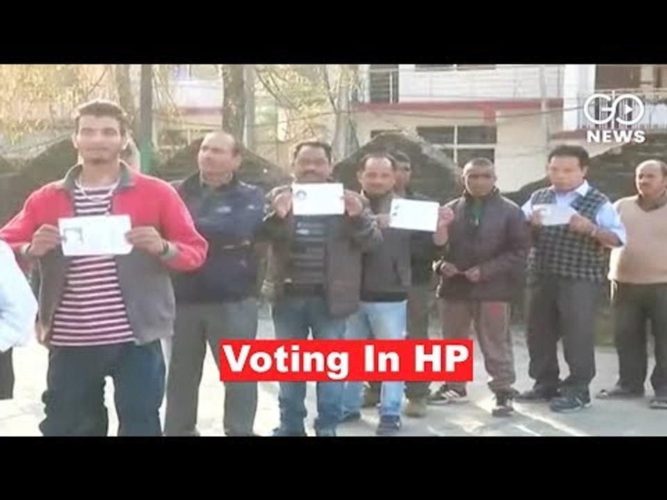 Voting In Himachal