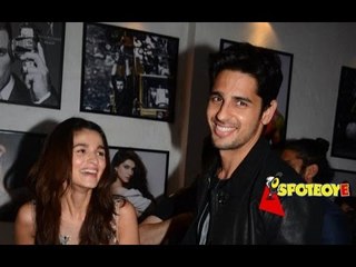 Alia-Sidharth's Last Night SECRET ACT Revealed! | SpotboyE