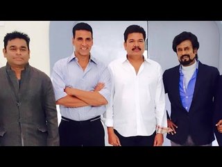 CONFIRMED! Akshay Kumar to work with Rajnikanth in India's Most EXPENSIVE Project | SpotboyE