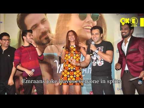Emraan Hashmi and Esha Gupta's SIZZLING Chemistry at their Song Launch | SpotboyE
