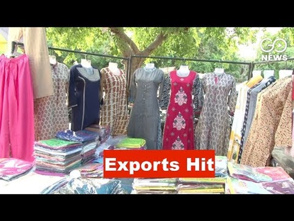 Garment Exports Down 40%