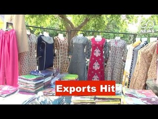 Garment Exports Down 40%