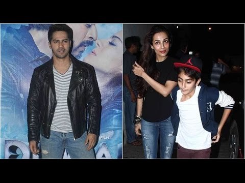 Malaika Arora Khan: My son is very FOND of Varun Dhawan | SpotboyE