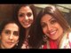 Shilpa Shetty, Sridevi, Padmini Kolhapure celebrate Karwa Chauth at Anil Kapoor’s Residence