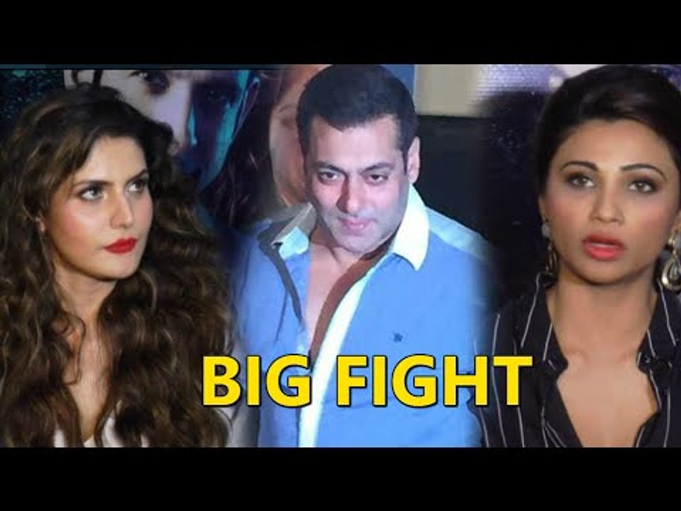 Daisy Shah & Zareen Khan's BIG FIGHT over Hate Story 3 Promotions | Salman Khan | SpotboyE