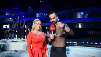 Era Rusi dhe Florian Agalliu ( Nata 3 Dance With Me Albania 6 ) Backstage