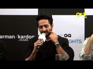 AYUSHMANN KHURRANA talks about Style