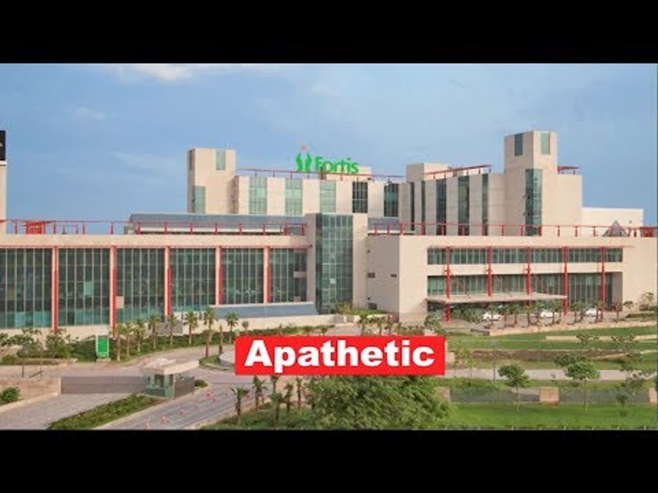 Hospital Apathy