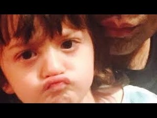 OMG! AbRam didn't like Kajol and SRK'S Pairing in Dilwale | SpotboyE