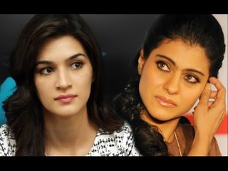 OMG! Kajol and Kriti Sanon 'FASHION WAR' for Dilwale | SpotboyE