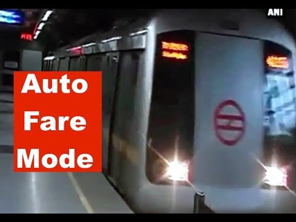 Delhi Metro Auto Fare Revision