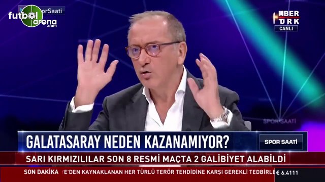 Fatih Altaylı: Fatih Terim'in aklı sahada değil