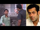 OMG! Salman Khan's Bodyguard SLAPPED A Fan Thrice | SpotboyE