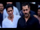 Salman  Khan & Shah Rukh Khan COME TOGETHER on Bigg Boss 9 | SpotboyE