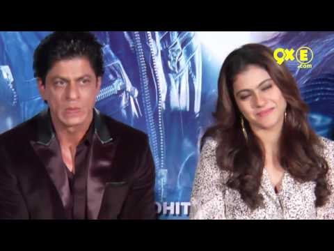 UNCUT: 'Gerua' Song Launch DILWALE | SRK, Kajol Devgn, Rohit Shetty, Varun Dhawan | Full Event