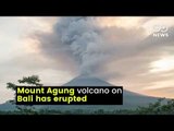 Bali Volcano Eruption 'Imminent'