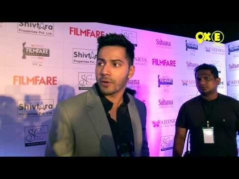 Varun Dhawan | I Watch a lot of Marathi Films | Marathi Filmfare Awards