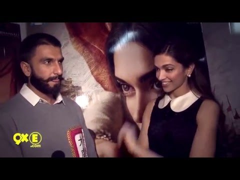 Deepika Padukone & Ranveer Singh's SPECIAL Interview | Bajirao Mastani