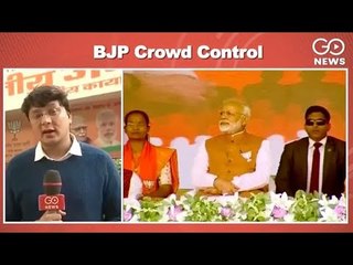 Pulling Crowds For Modi