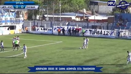 ¿Fue penal para San Martín de Burzaco ante Midland? - Primera C