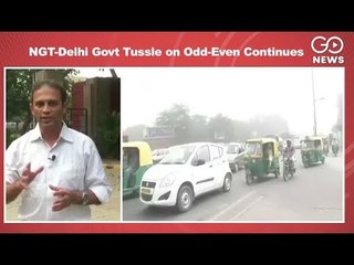 NGT Raps Delhi Over Pollution