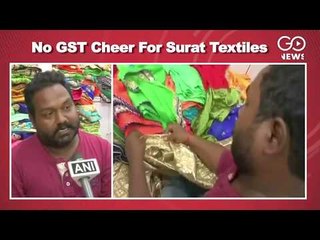 No Relief For Surat Textiles