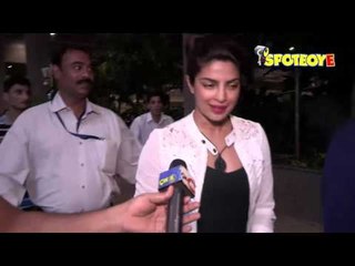 Airport SPOTTING | Priyanka Chopra, Sonam Kapoor & Arjun Rampal after New Year's Eve