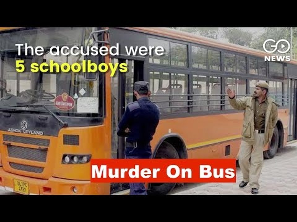 Murdered On Bus By Schoolboys