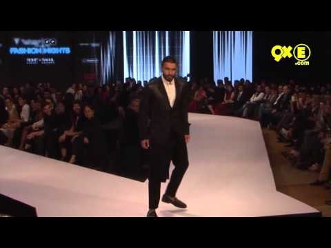 RANVEER SINGH walks the ramp at GQ Fashion Nights