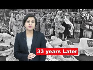 33 Years After: Bhopal Gas Disaster