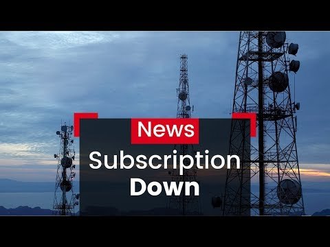 Telecom Subscribers Decline