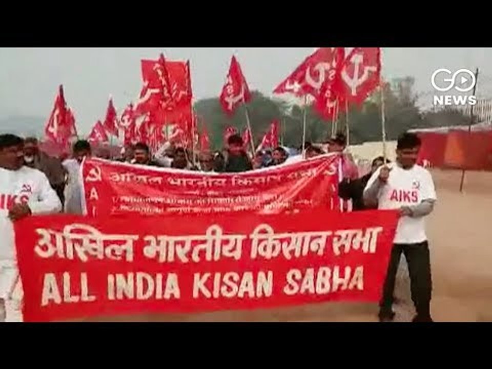 Farmers Protest March