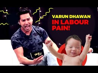 SHOCKING! Varun Dhawan DELIVERS a BABY BOY | MUST WATCH | Dilwale | SpotboyE Exclusive