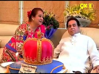 Watch Dilip Kumar's Quiet Birthday With Saira Banu