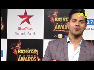 Varun Dhawan Full Interview | Big Star Entertainment Awards 2015