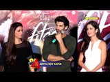 Tabu: Katrina Kaif is the MOST hardworking actress | Fitoor Trailer Launch