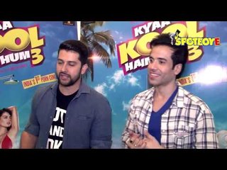 WATCH Tusshar Kapoor, Aftab Shivdasani's MADNESS About Kyaa Kool Hai Hum 3 | SpotboyE