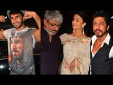 Watch Ranveer, Aishwarya, SRK CELEBRATE Sanjay Leela Bhansali's National Award WIN