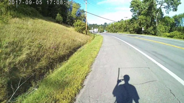 26 Fatima Pilgrimage walk across USA #75Praying with the BLOOD of American Saints