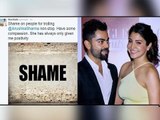 'Shame': Virat Kohli slams Anushka Sharma's trolls on social media