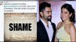 'Shame': Virat Kohli slams Anushka Sharma's trolls on social media