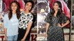 KI & KA Screening - Sonam Kapoor, Alia Bhatt, Parineeti Chopra Watch Arjun-Kareena's Film