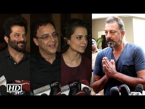 (VIDEO) Bollywood REACTS To Sanjay Dutt's Release From Jail | SpotboyE