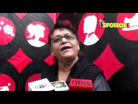 Saroj Khan DANCING Tips to FRESHERS | SpotboyE