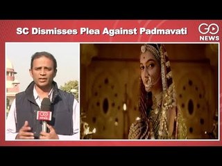 SC Dismisses Padmavati Ban Plea