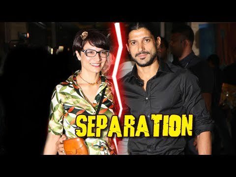 SAD News! Farhan Akhtar and his wife Adhuna Akhtar headed for a DIVORCE